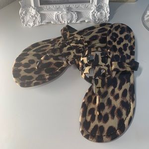 Tory Burch limited cheetah sandal